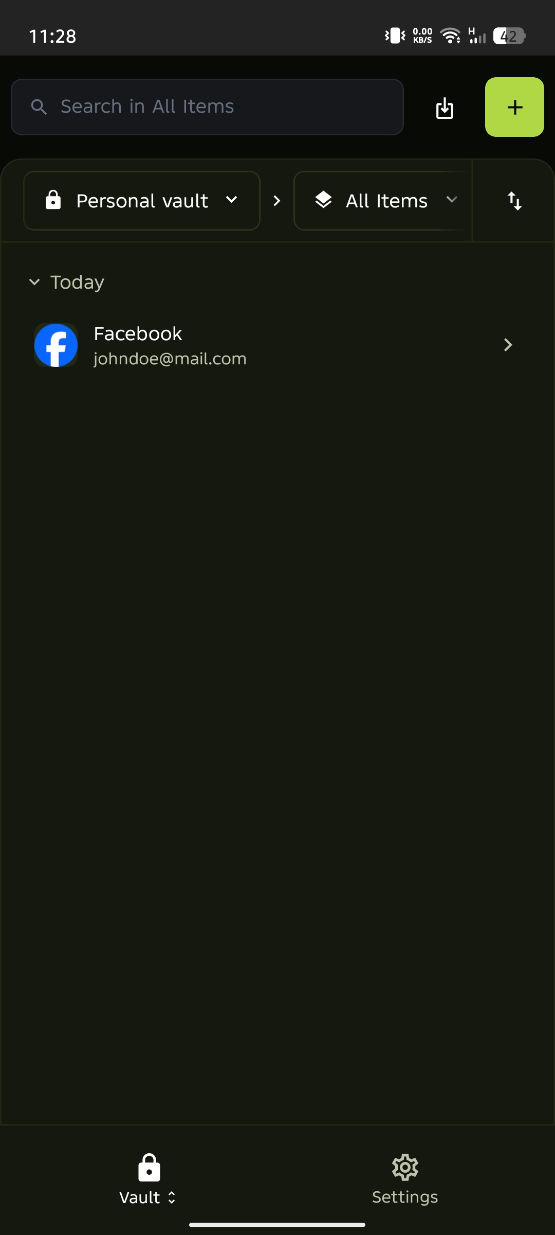 Mobile Item added